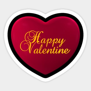 Happy Valentine Day Sticker